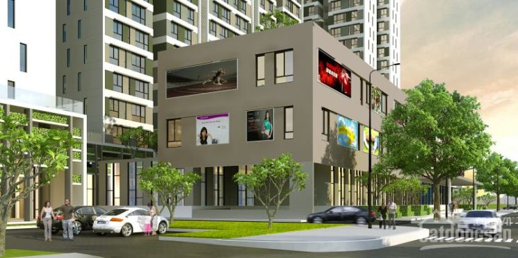 Căn hộ cao cấp Sky Center