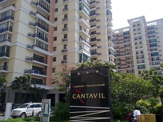 Cần bán căn hộ Catavil An Phú giá 2 tỷ - 2 phòng ngủ