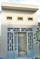 Bán nhà Q.12, xây mới đúc một lửng, tương lai mặt tiền đường 40m