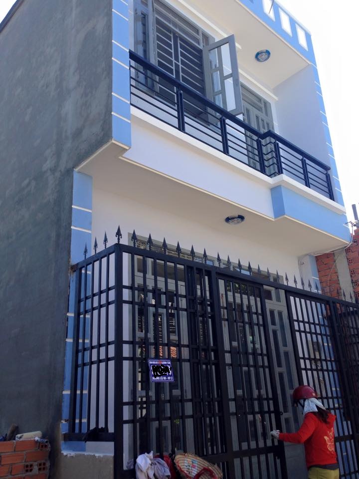 Bán nhà sổ hồng Bình Hưng Hòa, quận Bình Tân, 5x11m, 1 trệt 1 lầu giá 950 triệu