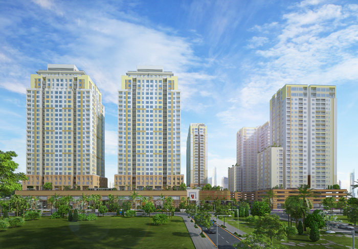 Bán căn hộ cao cấp Tropic Garden