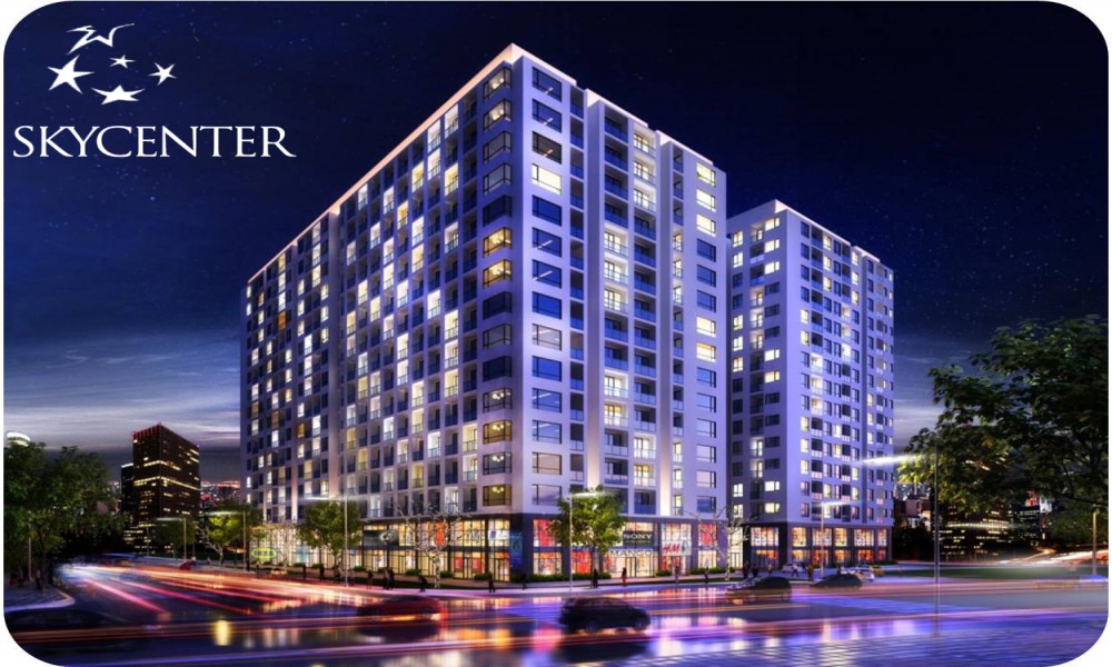 Mở bán căn hộ cao cấp Sky Center, quận Tân Bình, giá tốt nhất khu vực