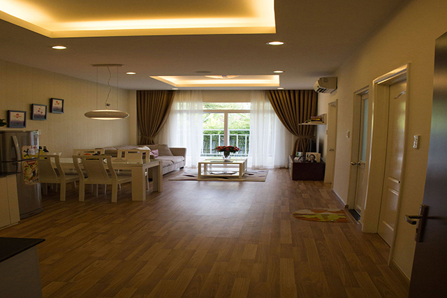 Căn hộ hiện đại giá hấp dẫn