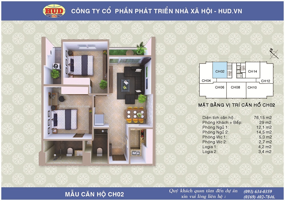 2 suất mua căn hộ giá rẻ tại chung cư A1CT2 Linh Đàm