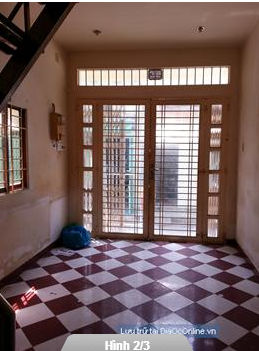 Bán nhà Tân Phú, đường Huỳnh Thiện Lộc