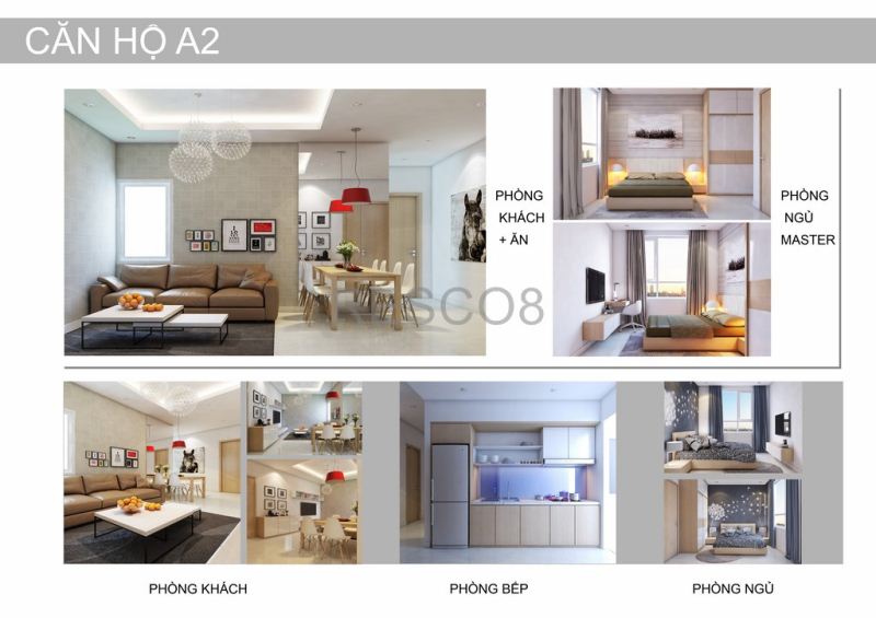 Căn hộ 2 phòng ngủ, 2WC giá chỉ 808 triệu, ngay trung tâm Q.8, tiện ích đầy đủ, giao thông thuận tiện, hỗ trợ gói vay 30.000 tỷ