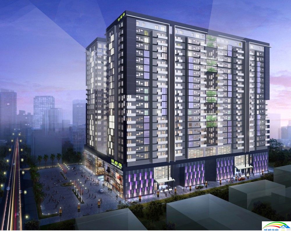 Căn hộ mặt tiền đường Âu Cơ, có ngân hàng Sacombank hỗ trợ vay 70% không cần chứng minh