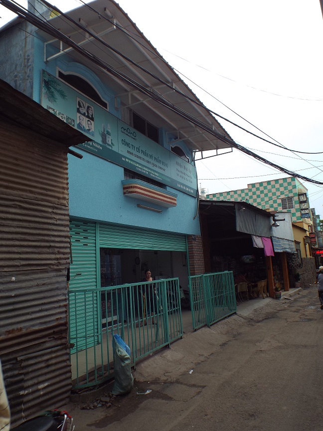 Cho thuê thế chấp căn nhà cách bến xe An Sương 100m