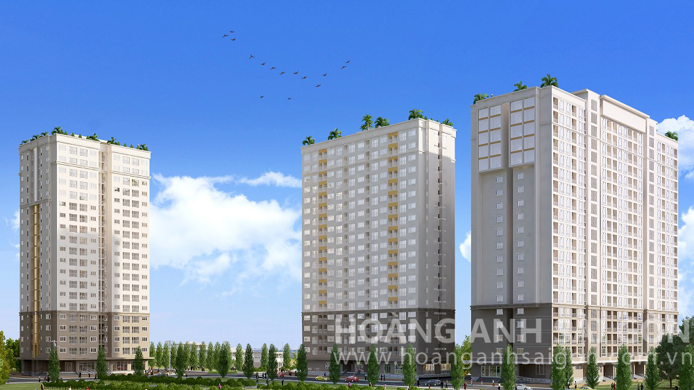 Căn hộ IDICO Tân Phú - 51m2 2 phòng ngủ ngay trung tâm 3 quận.