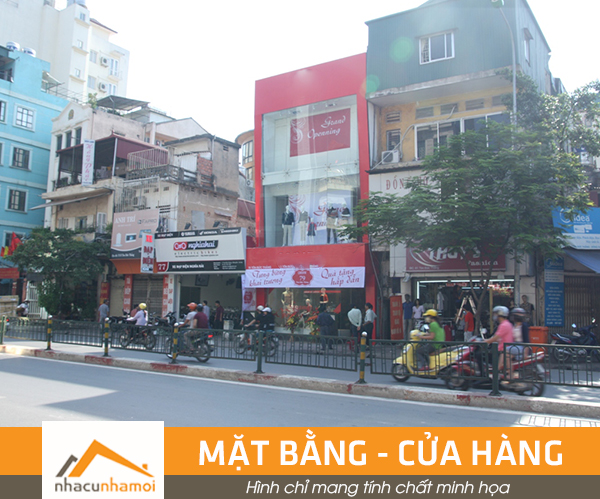 Cho thuê mặt bằng kinh doang giá rẻ tại Vinaconex 1