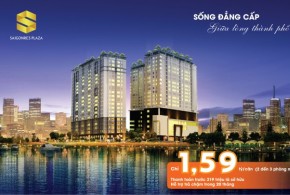 Saigonres Plaza - Trung tâm quận Bình Thạnh - View sông Sài Gòn - gần bán đảo Thanh Đa