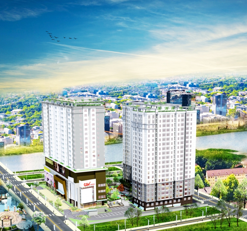Mở bán 20 căn hộ đẹp nhất dự án trung tâm Q Bình Thạnh, Chiết khấu khủng 3%