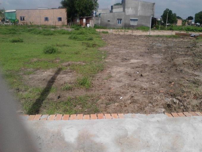 Đất nền Bình Chánh giá rẻ 268 triệu/nền