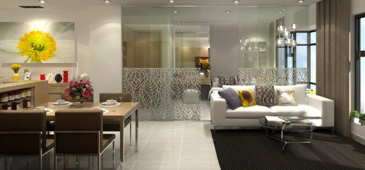 Căn hộ trung tâm Quận Bình Thạnh, tiện ích đầy đủ