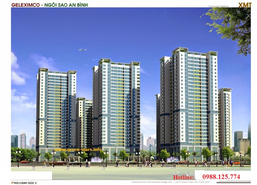 Chủ đầu tư bung hàng tòa A3 Green Stars giá không chênh