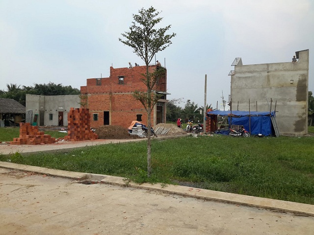 Bán đất khu dân cư ngay chợ ấp 1, đường Vĩnh Lộc – Bình Chánh