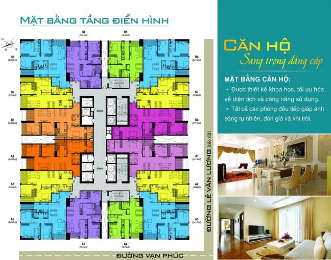 Suất ngoại giao Hanoi Landmark 51