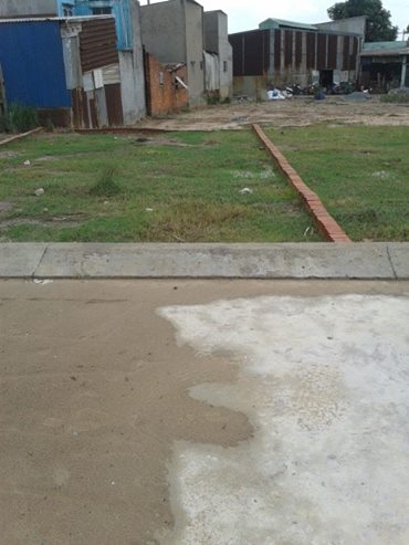 Cần bán gấp đất nền diện tích 4 x 10 gần chợ Vĩnh Lộc, đường bê tông 5m