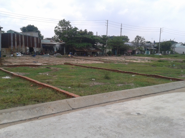 Bán đất thổ cư đóng thuế 100%, sổ hồng khu dân cư Gò Mây II chỉ 343 triệu