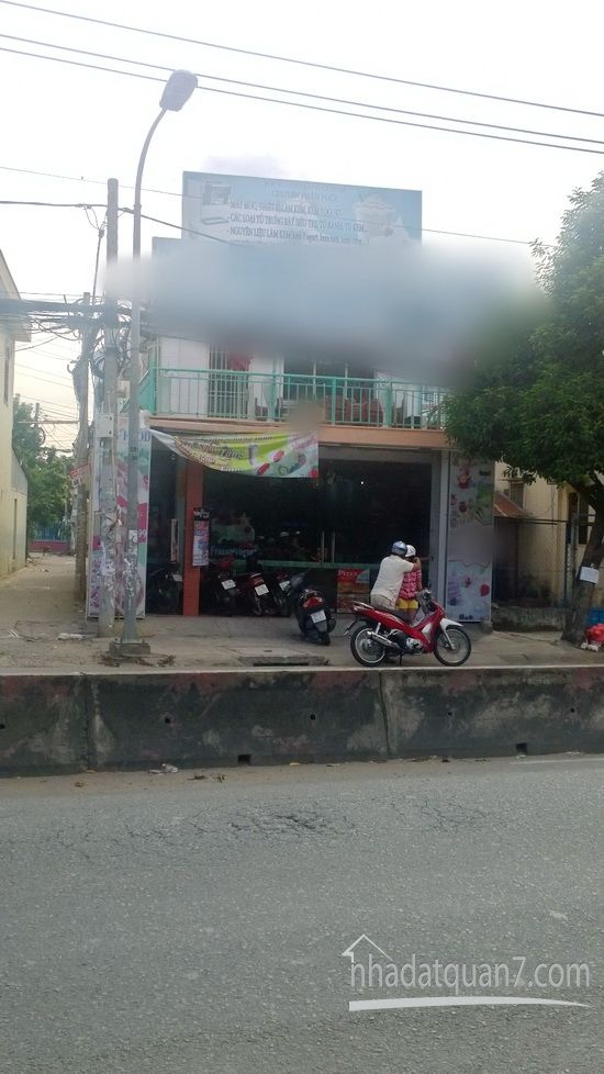 Cần bán gấp nhà mặt tiền đường Huỳnh Tấn Phát, F. Tân Phú, Quận 7