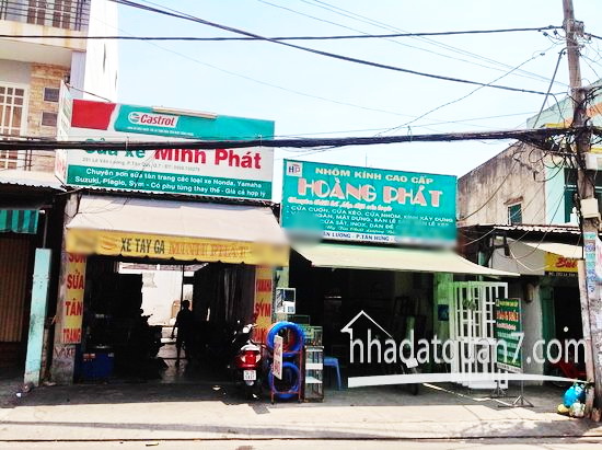 Bán nhà mặt tiền đường Lê Văn Lương, F. Tân Kiểng, Q7 (khu vực sầm uất nhất LVL)