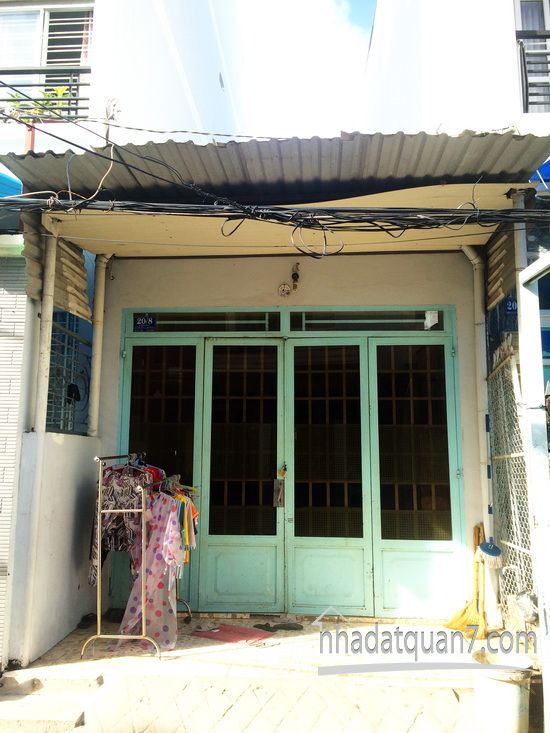 Bán nhà nát hẻm oto 5m đường số 2, P. Tân Quy, Quận 7 (khu vực ngay TTQ7)