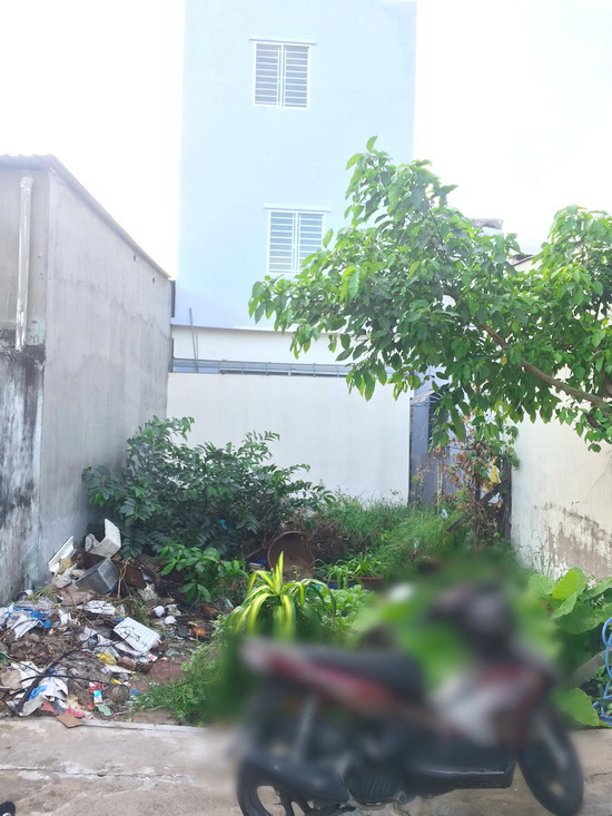 Bán lô đất nền hẻm nôi bộ betong đường Huỳnh Tấn Phát, Quận 7 (hẻm 1113)