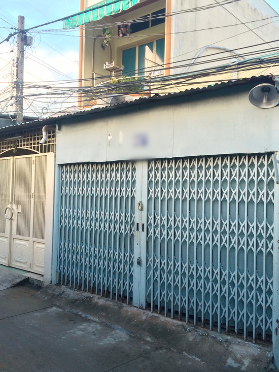 Bán nhà cấp 4, mặt tiền hẽm 1248/32 Huỳnh Tấn Phát, Tân Phú, Quận 7