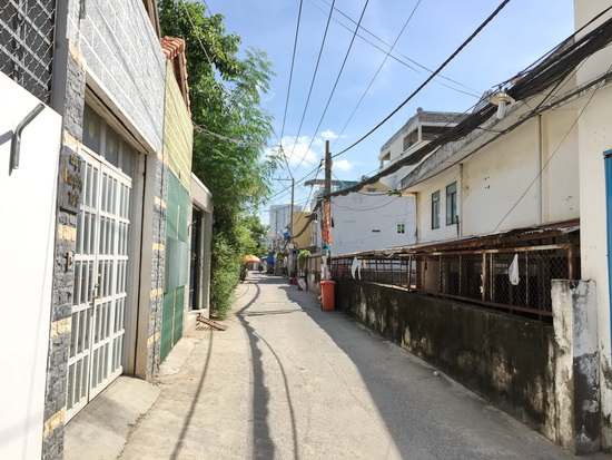 Bán lô đất nền mặt tiền hẽm xe hơi, đường Huỳnh Tấn Phát, F. Phú Thuận, Quận 7