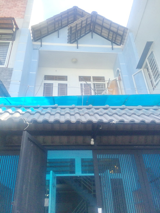 Cần bán gấp nhà phố 1 lầu, hẽm 793 Kiều Đàm, F. Tân Hưng, Quận 7 (hẻm 4m)