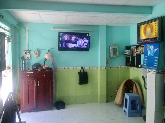 Bán gấp nhà nhỏ 1 lầu đúc giả hẽm 1056 Huỳnh Tấn Phát , P.Phú Thuận ,Quận 7