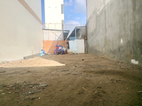 Bán gấp lô đất hẻm oto 5m đường đương Huỳnh Tấn Phát, P.Bình Thuận, Quận 7