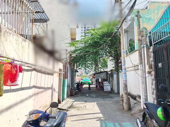 Bán nhà phố 3 lầu đẹp mặt tiền đường Trần Xuân Soạn, F. Tân Hưng, Q7 ( hẽm 6m )