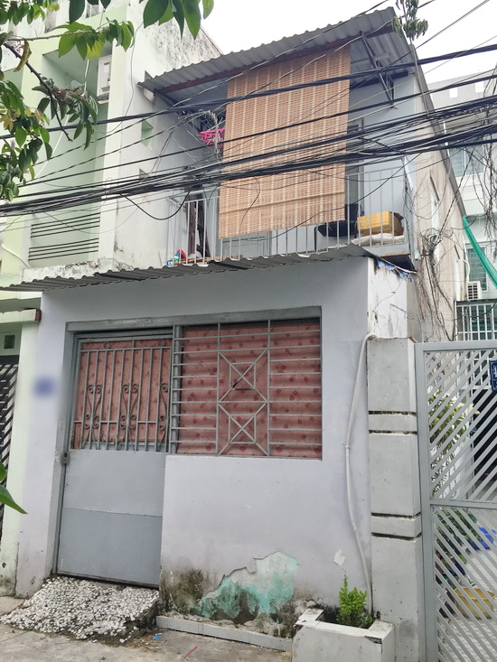 Bán nhà 1 lầu mới, hẻm 3m đường Huỳnh Tấn Phát, F. Tân Thuận Đông, Quận 7