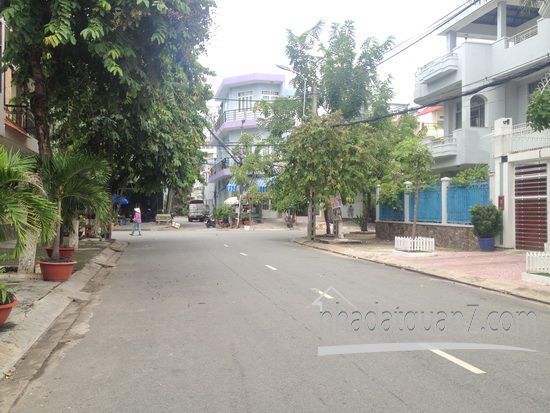 Bán gấp lô đất nền biệt thự Y19 khu dân cư An Phú Hưng, Q.7 (view công viên)