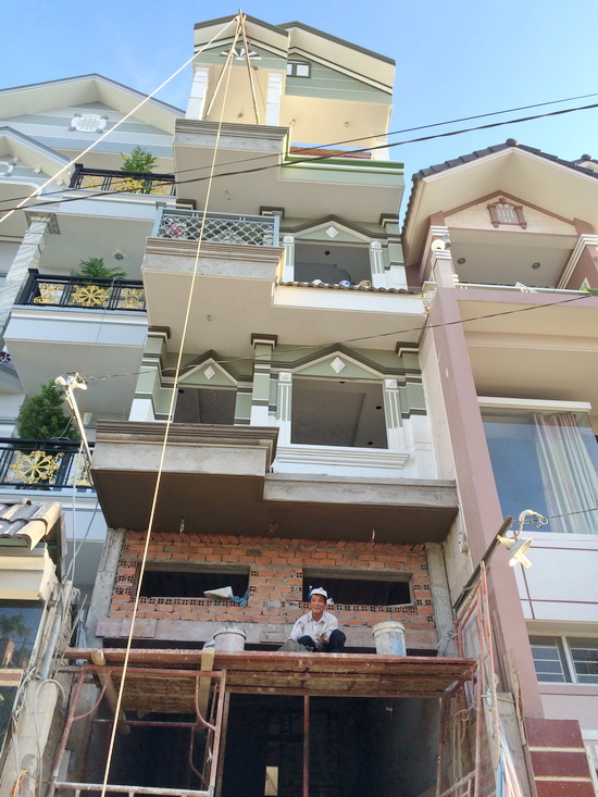 Biệt thự quận 7, 4x23, 4 lầu, hẻm 1015 Huỳnh Tấn Phát, Quận 7