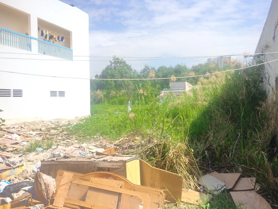 Bán gấp lô đất tiện xây mới hẽm 88 đường Nguyễn Văn Qùy, F. PT, Q7 (Hẻm 4.5m)