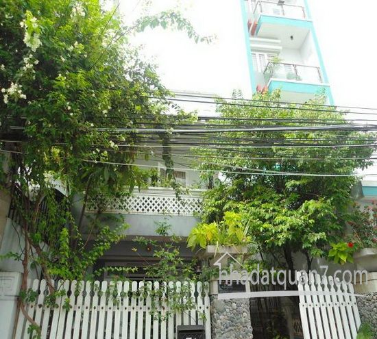 Bán gấp Nhà Phố 1 lầu Sân Vườn tuyệt đẹp hẽm 3m đường Tân Mỹ, Quận 7