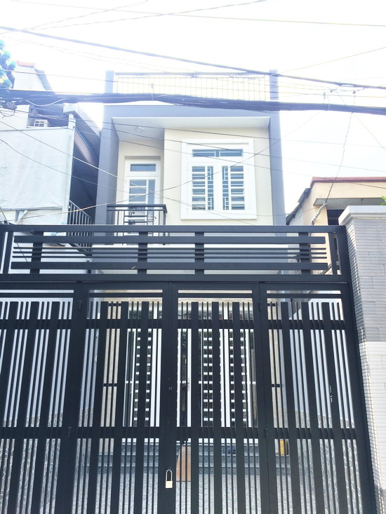 Cần bán nhà 1 lầu, hẻm ximăng 2.5m, đường Trần Xuân Soạn, Q7 (Hẻm 67)