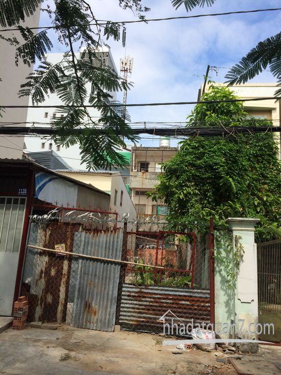 Bán gấp lô đất nền mặt tiền đường số 45, F. Tân Quy, Quận 7 (view đẹp)