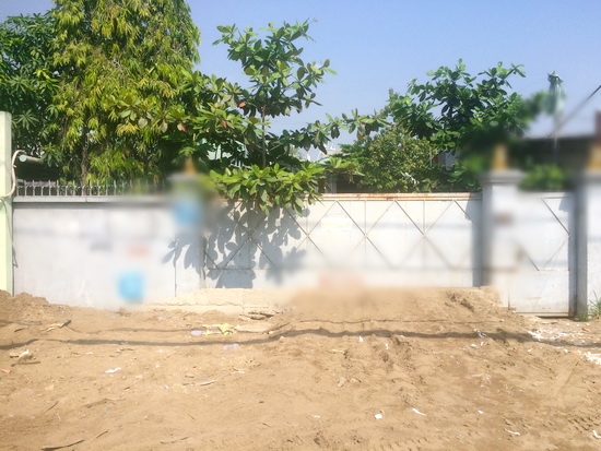 Cần bán gấp nhà cấp 4, mặt tiền đường Gò Ô Môi, F. PT, Quận 7 (gần chợ Phú Thuận)