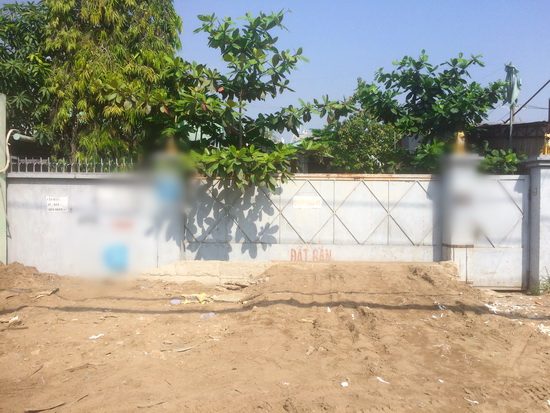 Cần bán gấp nhà cấp 4, mặt tiền trước sau, đường Gò Ô Môi, Quận 7