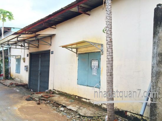 Bán lô đất mặt tiền hẽm oto 5m đường Nguyễn Văn Quỳ, P. Tân Thuận Đông, Quận 7