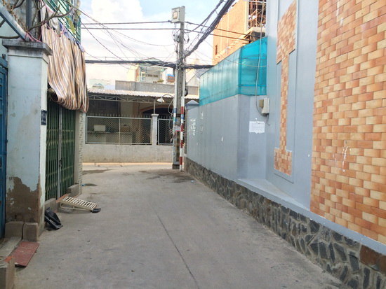 Bán nhà đẹp 1 lầu, đường Huỳnh Tấn Phát, F. PT, Quận 7 (803 HTP)