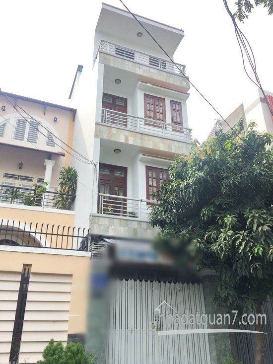 Tôi cần bán gấp nhà phố hiện đại 4 lầu Mặt Tiền Đường Số 47, P.Tân Quy, Q7