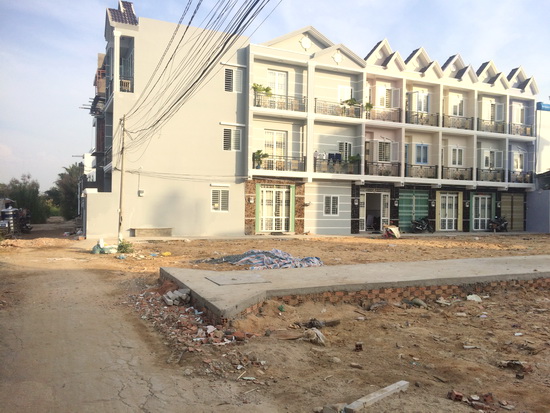 Bán 12 lô đất nền hẽm xe hơi 4m Huỳnh Tấn Phát, F, Phú Thuận, Q7 (hẻm 1135)