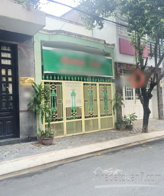Nhà mặt tiền đường số 51, Tân Quy, Quận 7, 3.5mx18m