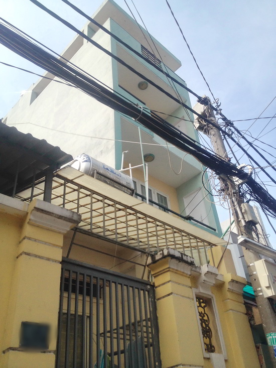 Nhà phố 4 lầu, Hẻm 6m đường Huỳnh Tấn Phát, Phú Thuận, Quận 7