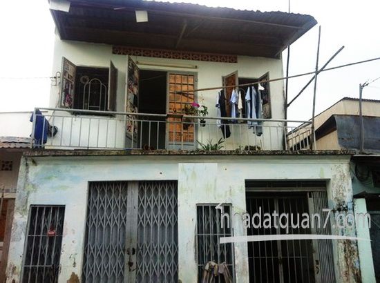 Nhà nát tiện xây mới diện tích 5m x 14m, hẻm xe hơi 803 Huỳnh Tấn Phát, Quận 7, giá 1.578 tỷ