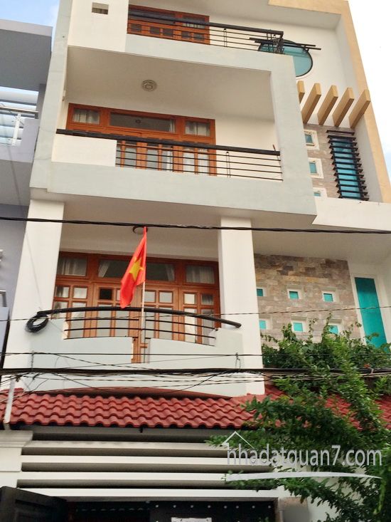 Xuất cảnh tôi cần bán gấp nhà phố 3 lầu hiện đại mặt tiền đường số 47, Q.7